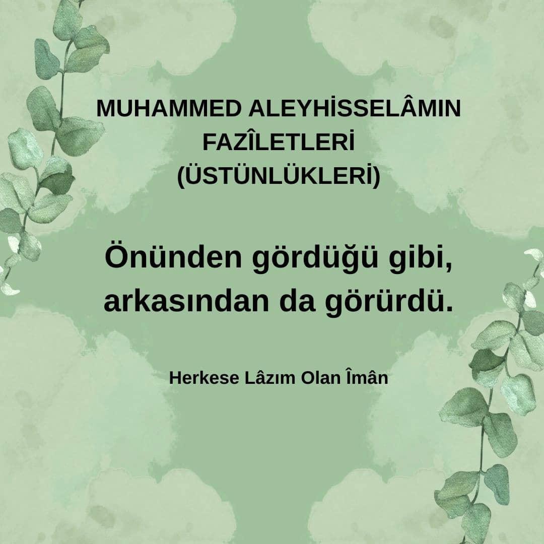 Üstünlükleri (15)